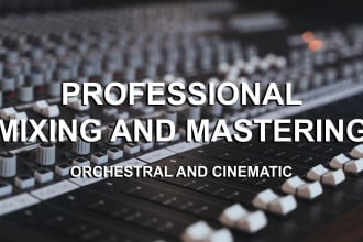 mix and master cinematic music