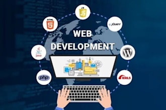 be your website designer and web developer