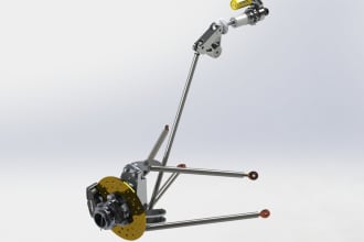 do professional 3d modeling using solidworks, fusion 360, solid edge