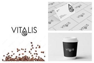 do trendy and minimalist business logo design
