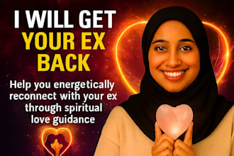 help you energetically reconnect with your ex through spiritual love guidance