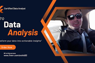 do data analysis in excel and power bi