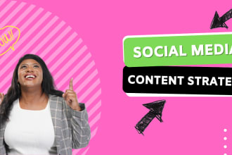 create your social media content strategy with SEO keywords