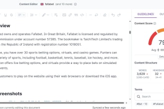 write engaging and SEO optimized igaming content for you