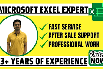 help in excel data cleaning, merging, duplicate removal, and much more