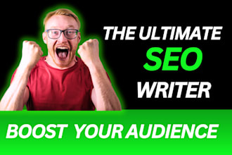 be your professional seo content writer, web content writer or blog writer