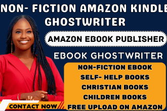 ghostwrite your ebook, non fiction ghostwriter, ebook writer, ebook ghostwriter
