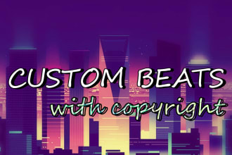make a custom emo rap type beat