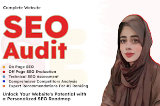 provide affordable website SEO audit with action plan