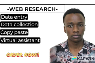 do all your online research