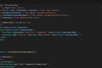 design amazing ui for mobile and web app user interface using react native