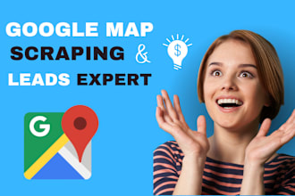 do b2b google map scraping, b2b lead gen, leads expert and leads collector