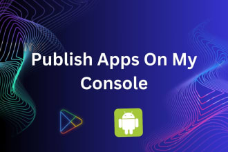 publish app or game on my console
