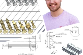 elevate your industry project with expert 3d cad design in solidworks english