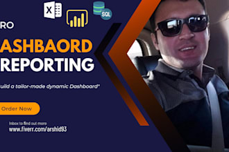 build a dynamic dashboard in excel and power bi
