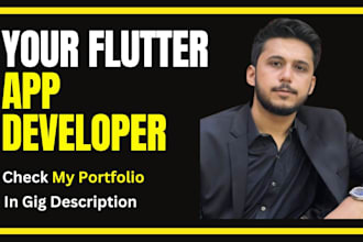 deliver ios and android app with flutter using dart