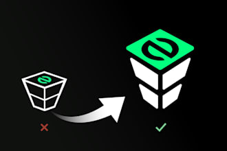 redesign, refresh, and modernize your logo professionally