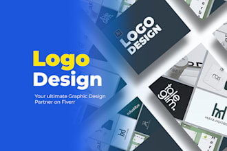 create minimal lettering logo for shopify store