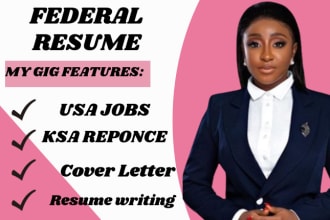 write federal resume writing for your targeted usafederal job, jobs