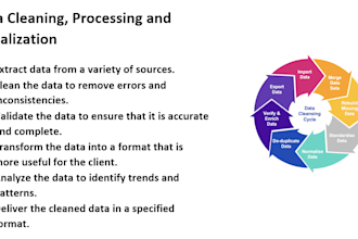 cleanse, organize, consolidate and format data in excel