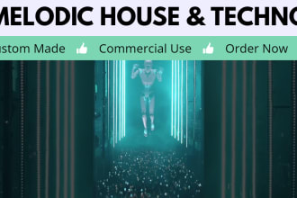 produce release ready melodic techno track