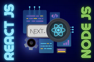 expert react js developer for dynamic web solutions with dot net core backend