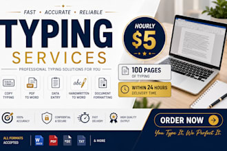 be do fast and accurate typing