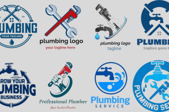 make electrical, solar, plumber, electrician logo design