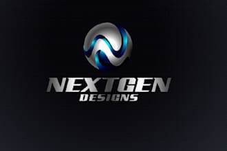 make a modern games and recreational logo or any graphics design