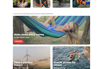 design and develop a 5 pages wordpress static website