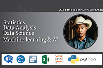 do statistics and data science with r and python