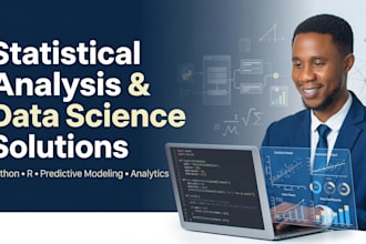 do statistics and data science with r and python