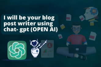 write your blog post using chat gpt openai and do writing by yoast seo