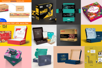 design carton box, import, export box, subscription box and shipping box