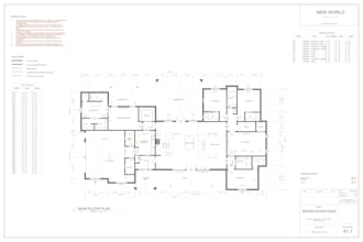 your architect, draftsman for house plans, 2d floor plan blueprints
