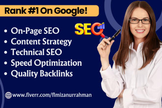 optimize on page technical  SEO for wordpress shopify wix etc