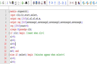 assist you in vhdl, verilog and system verilog tasks