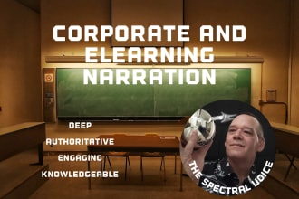 record your corporate or elearning voiceover