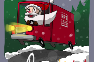 create illustrations for gift cards or children s books