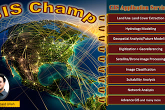do gis base mapping, modeling and analysis