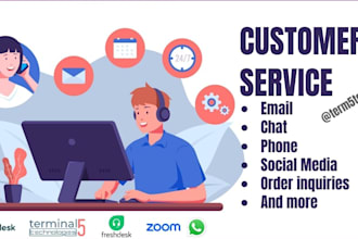 be your customer and technical support representative