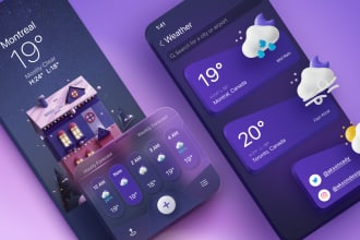 do UI UX design, website, dashboard, mobile app UI UX design