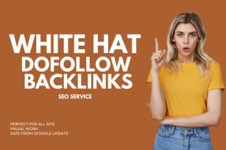 do white hat USA dofollow link building backlinks SEO service for google ranking