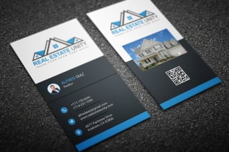 design simple business card