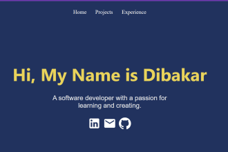 backend development using nodejs,mongodb,AWS