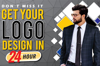 create a professional and impressive logo
