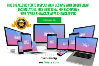 do 20 apple responsive screen mockups