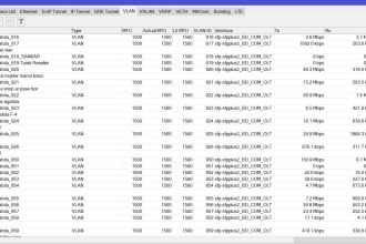 do work related to mikrotik and routeros