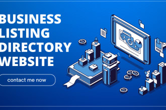 build directory business listing website wordpress listing and wix directory