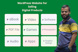 develop redesign wordpress website elementor site